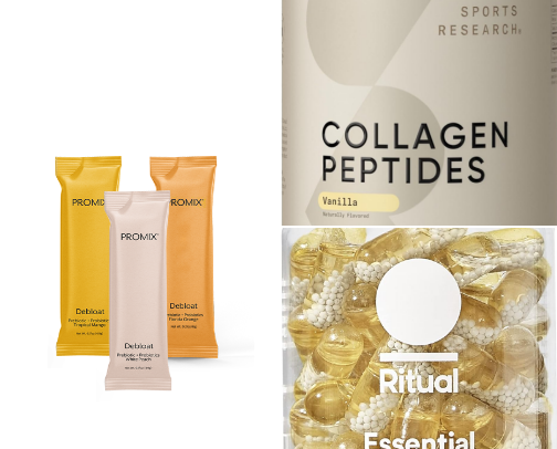 In My Supplement Era: What I Buy on Repeat as an Active 40 Something Mom cover photo collage