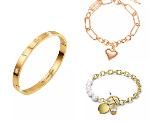 Jewelry Collection 💎 cover photo collage