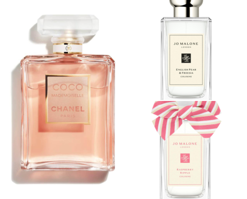 SEPHORA BESTSELLERS AND TRENDING PERFUME cover photo collage