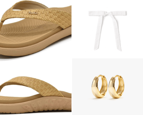 That Girl Summer Outfits cover photo collage