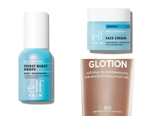 Everything skin - cleansing, makeup, body care and all affordable! cover photo collage