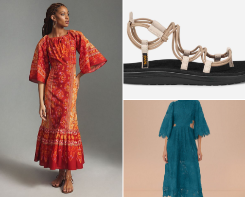 What to wear in India/Middle East cover photo collage