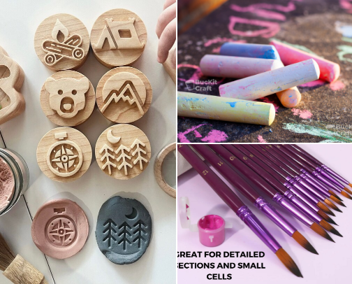 Best non messy and budget-friendly art supplies for kids (Parent approved!) cover photo collage