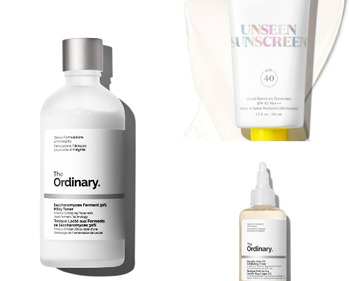 Skincare that's worth all the money cover photo collage