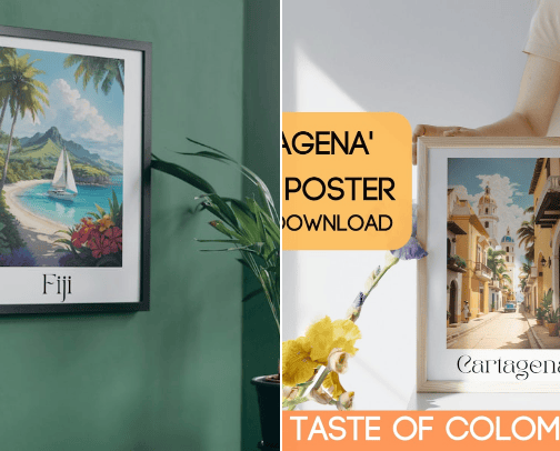 Digital Prints cover photo collage