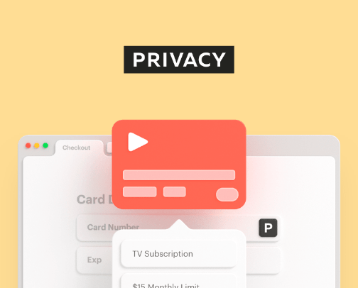 Privacy.com Personal Finance cover photo collage