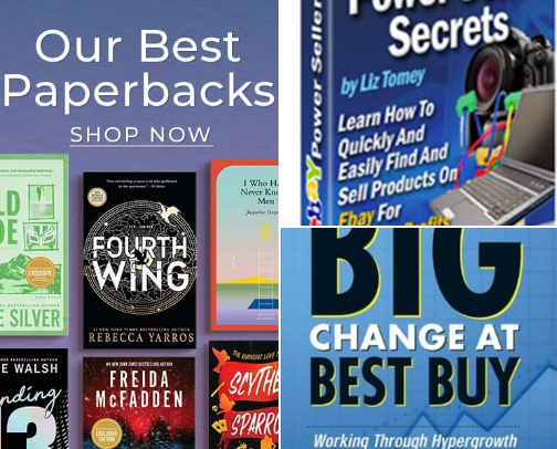 Ideal books for you cover photo collage