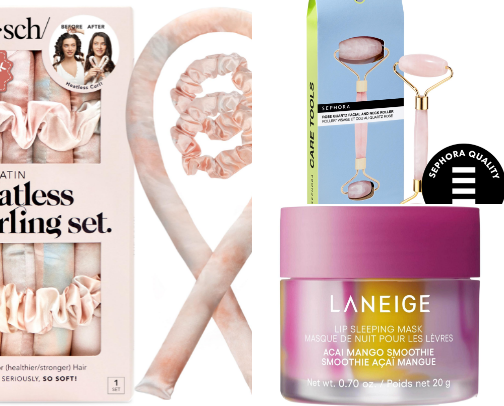 Ultimate Self-Care & Everyday Glow-Up Essentials cover photo collage