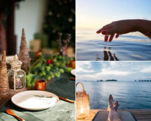 Simple Self-Care Rituals cover photo collage