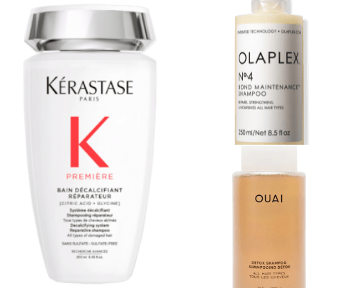 The best Shampoos for Your Hair Care!💇🏽‍♀️🎀 cover photo collage