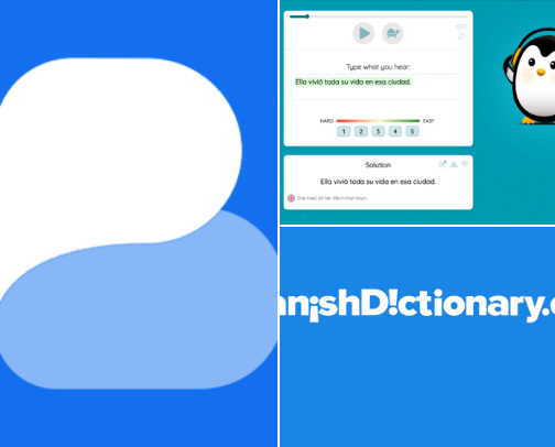 Tools that make learning a new language easier cover photo collage