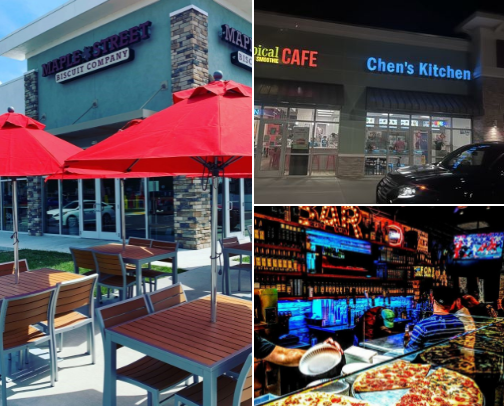 Best Places to eat in Tampa cover photo collage