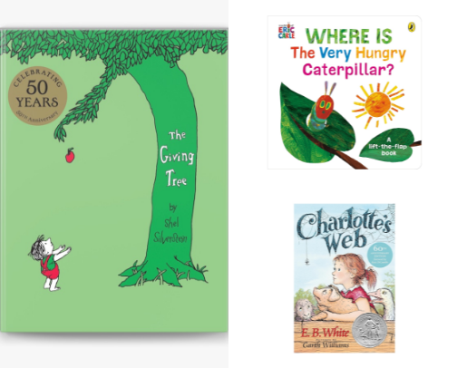 Good Character Classics for Little Readers | Bookshop cover photo collage