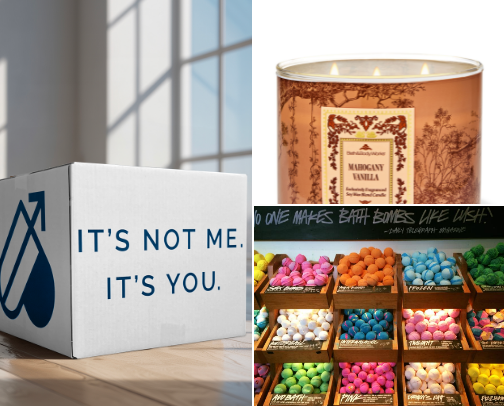 Breakup Glow Up Gift List: Because Your Bestie Deserves Better cover photo collage