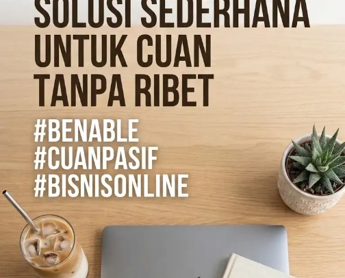 Benable cover photo collage