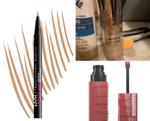 Go to makeup on a budget cover photo collage