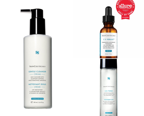 Morning Glow Routine ☀️ cover photo collage