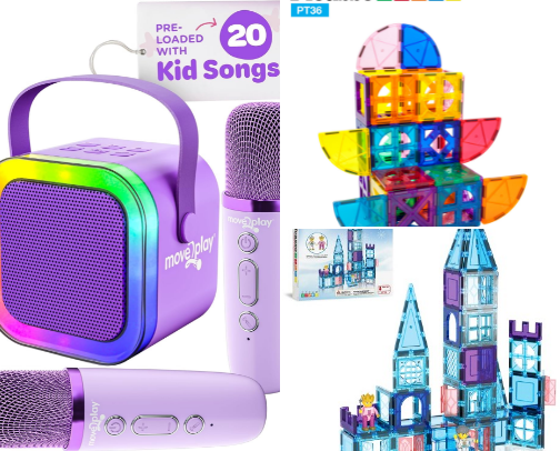 Toddler & Little Kid Gifts Under $40 cover photo collage