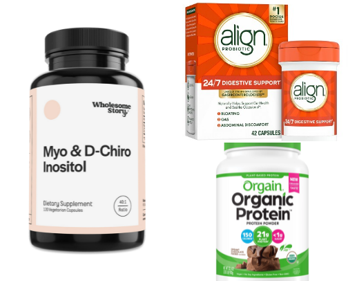 my pcos toolkit cover photo collage