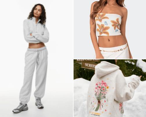 clothing cover photo collage