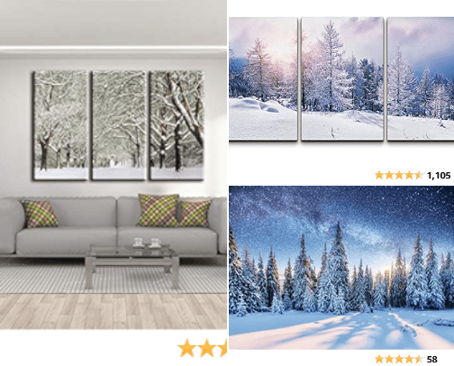 Winter Decor cover photo collage
