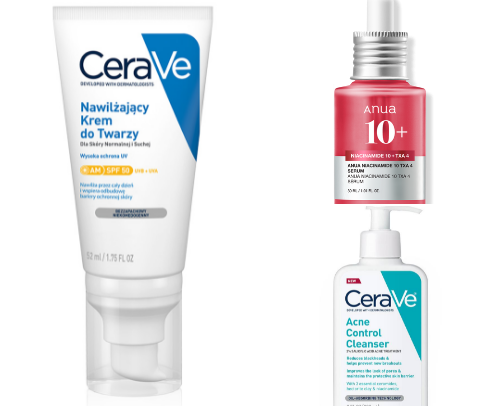 Everyday Beginner Skincare cover photo collage