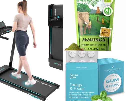 Health & Self-Care Must-Haves for Busy People cover photo collage
