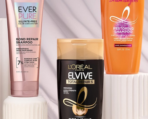Loreal cover photo collage