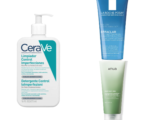 Acne Prone Skin Starter Pack cover photo collage