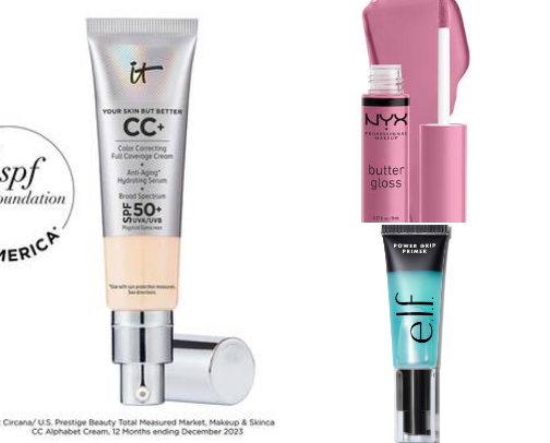 Acne Safe Makeup For Everyone cover photo collage