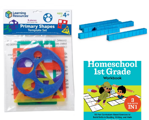Must have home school things cover photo collage