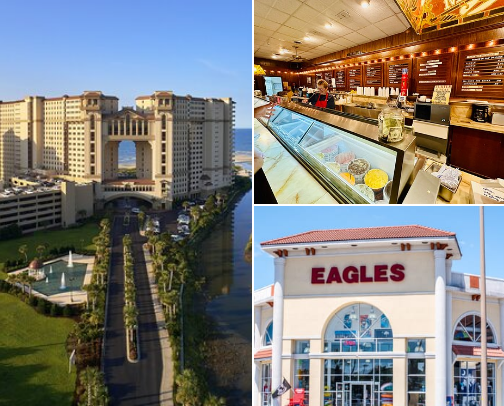 Myrtle Beach South Carolina cover photo collage