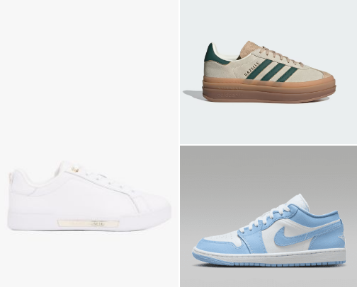 Women's shoes👟 cover photo collage