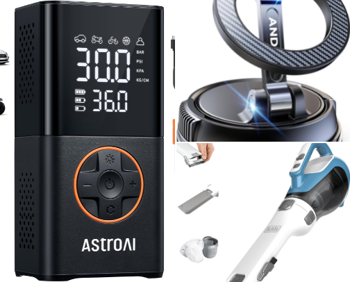 Must-Have Car Essentials for Safety & Convenience cover photo collage