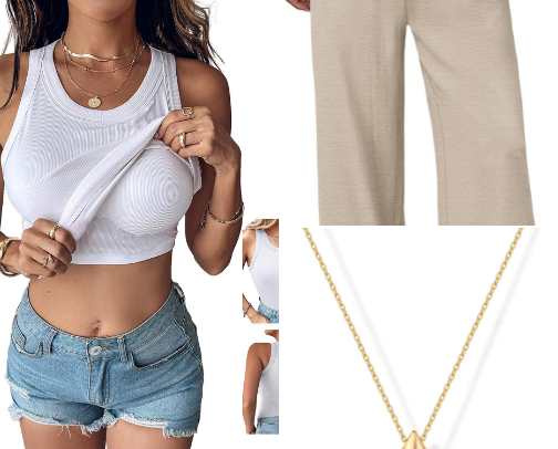 Neutral Everyday Outfit Finds cover photo collage