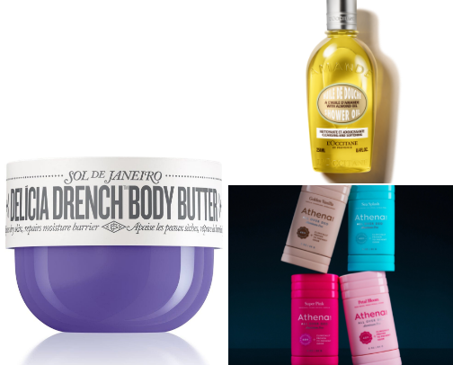My favorite beauty recs cover photo collage