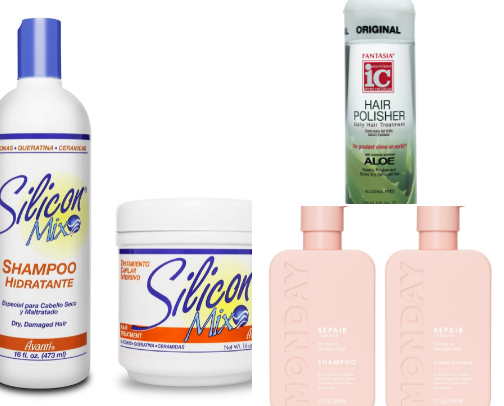 Hair Care cover photo collage