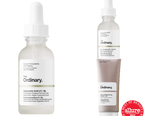 Skincare cover photo collage