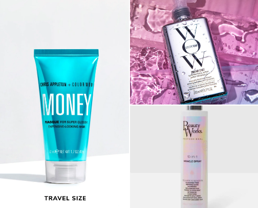 Hair care I could not live without! 🎀💇‍♀️ cover photo collage