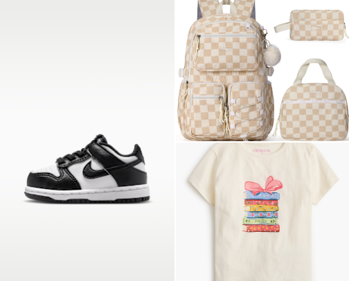📚 Back-to-School Favorites 2026 cover photo collage