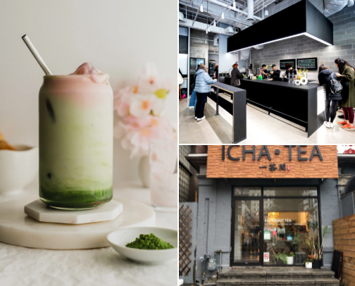 Coffee Shops in Toronto cover photo collage