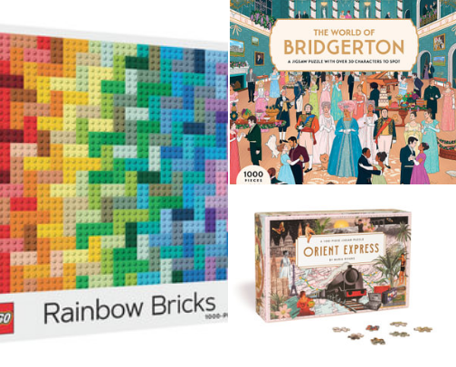 Puzzles cover photo collage