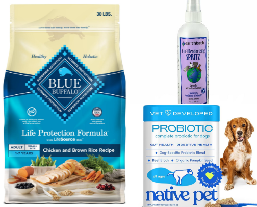 Fur baby must haves cover photo collage