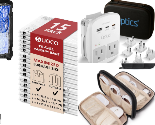 🌍 Must-Have Travel Essentials for Every Trip cover photo collage