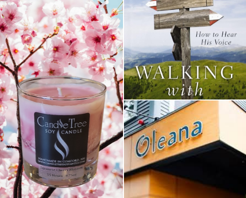 My Favorite Things- Places, Faith & Local Finds cover photo collage