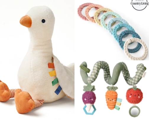 toys my daughter has loved her first year of life cover photo collage