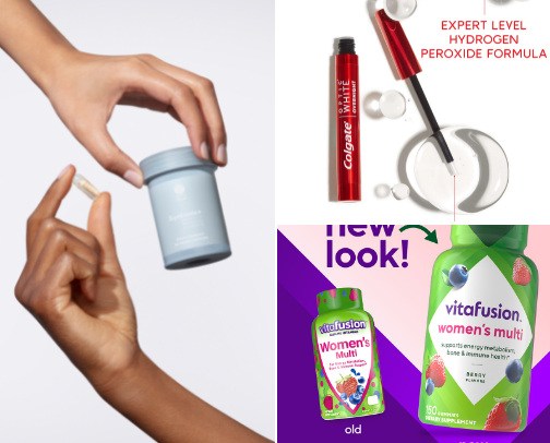 My healthy summer musts 🪼 cover photo collage