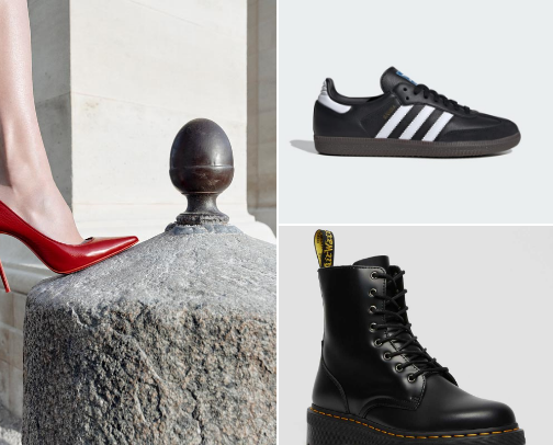 💫 Step in Style — Must Have Shoes for Every Mood cover photo collage