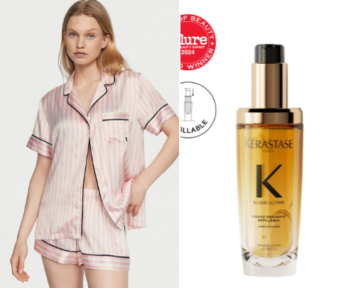 It Girl’s night routine cover photo collage