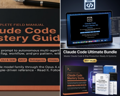 Claude Code Resources | Technology cover photo collage